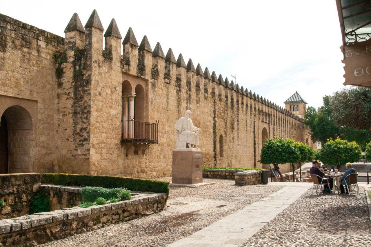 La Casa De La Muralla Cordova Esterno foto